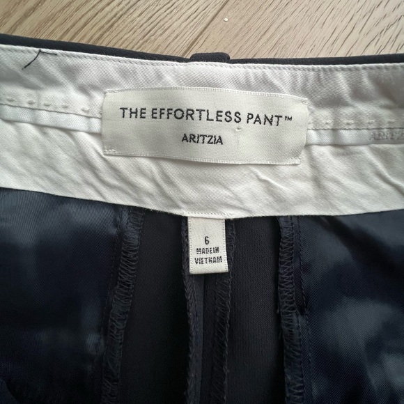Aritzia The Effortless Pant™ - Crepette™ Sz 6 - Picture 5 of 16